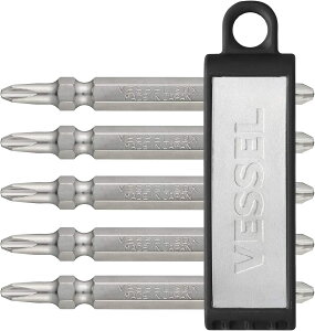 xbZ VESSEL 40VΉ  X_[rbg ~ebhVo[ 5{g +2×65mm AS142065L-SI [H z dC @Bg  g DIY 4907587026590