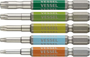 xbZ VESSEL 40VΉ ГgNX ʃrbg 5{g T10H T15H T20H T25H T30H×65 GS5P-33 65mm z dC @Bg  g DIY 4907587337146