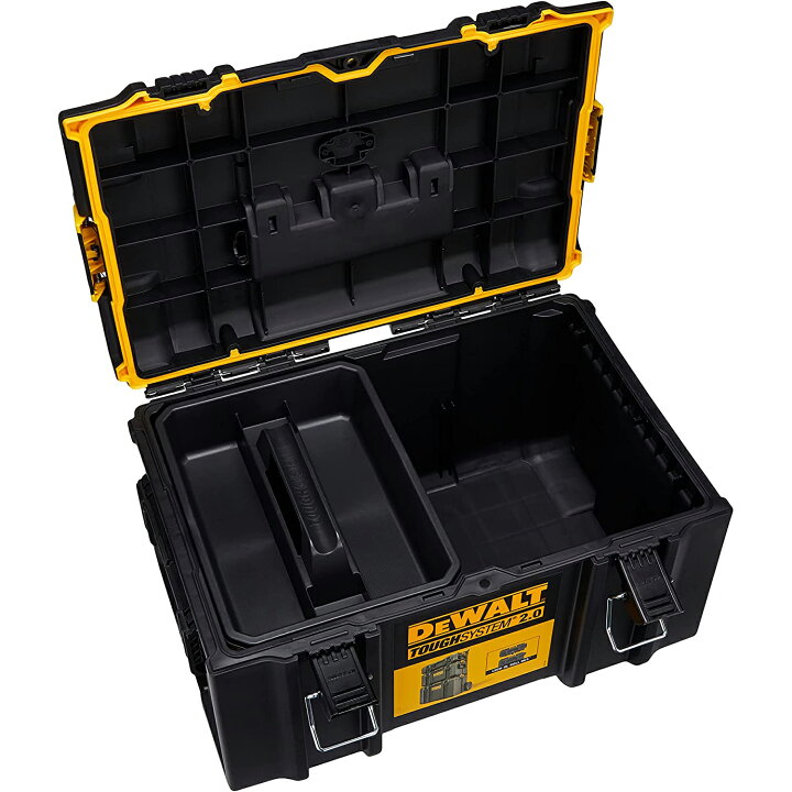 楽天市場】デウォルト DeWALT タフシステム2.0 システム収納BOX M 