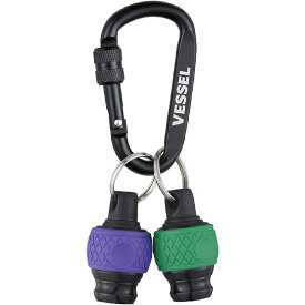 ベッセル VESSEL ボールグリップ クイックキャッチャー 2個組 (緑・紫) ビットホルダー QB-22K2GV ビットキャッチャー ビットホルダー DIY 4907587027627