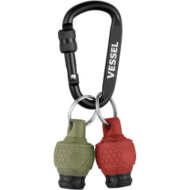 ベッセル VESSEL 限定カラー ボールクイックキャッチャー 2個組 (緑・赤) QB-22K2DGR ビットキャッチャー ビットホルダー DIY 4907587032188