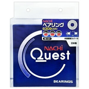 �x�A�����O 6309 ZZE BE-331 ���a45mm �O�a100mm �i�` NACHI �s��z ���{�� ���a45×�O�a100×����25 ���� �����|�J�o�[�t 4962308004387 BIGMAN �r�b�O�}��