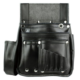 腰袋 小物入れ おしゃれ 大工 DIY 工具 収納 工具袋 作業袋 ツールポーチ ツールホルダー 釘袋 ワークポーチ ドライバー アウトドア 工具入れ 日曜大工 墨壷 墨壷ホルダー ふくろ倶楽部 ふくろう倶楽部 伝説四型黒 HB-034K