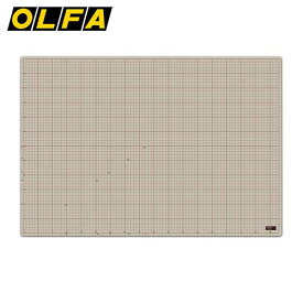 オルファ OLFA カッターマット A1 160B 620x900x2mm マット グリッド ソフトグレー 両面 カッティング 4901165200723