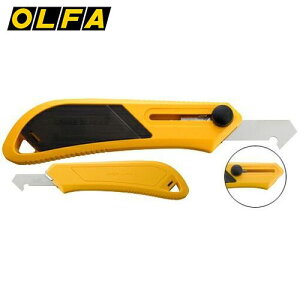 オルファ OLFA PカッターL型 アクリル 塩ビ板 硬質プラスチック板専用 カッター カッターナイフ 205B 4901165202291