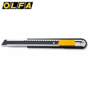 オルファ OLFA カッターナイフ 特選M型ロング 特専黒刃 201B カッター 4901165202208