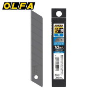 オルファ OLFA カッターナイフ カッター 特専黒刃大 10枚入り LBB-10K 4901165300072 替え刃 替刃