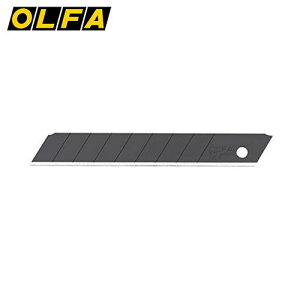 オルファ OLFA カッター カッターナイフ 特専黒刃 M厚 5枚入り 大工道具 小刀 替え刃 替刃 DIY 大工 工事 工作 パーツ MTBB5K 4901165301383