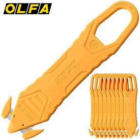 オルファ OLFA 開梱用カッター カイコーン 238B-10P ステンレス刃 使い切りタイプ 10個入 4901165301413