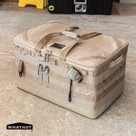 ワットノット WHATNOT ギアコンテナ ソフトコンテナ ギア 大型 大容量 ツールボックス アウトドア キャン…