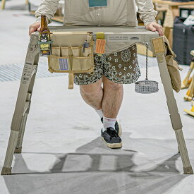 脚立 ワイド WHATNOT Hasegawa ラダー アルミ 踏み台 脚立台 ステップ台 折りたたみ 折り畳み 折畳 足場 作業台 洗車 洗車台 脚部伸縮足場台 ワットノット DIY 人気 サンドベージュ 3段 DRS-0780c 4968757034067