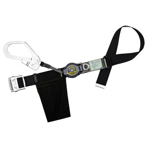 藤井電工 ツヨロン 胴ベルト 新規格 胴ベルト型安全帯 ロック リトラ 黒 Lサイズ TB-LRN-599-BLK-L 墜落制止用器具 安全帯 4956133080074