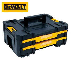 �f�E�H���g DeWALT TSTAK �e�B�[�X�^�b�N 2�i�`�F�X�g �`�F�X�g 2�i �����o�� DWST17804 4536178497930