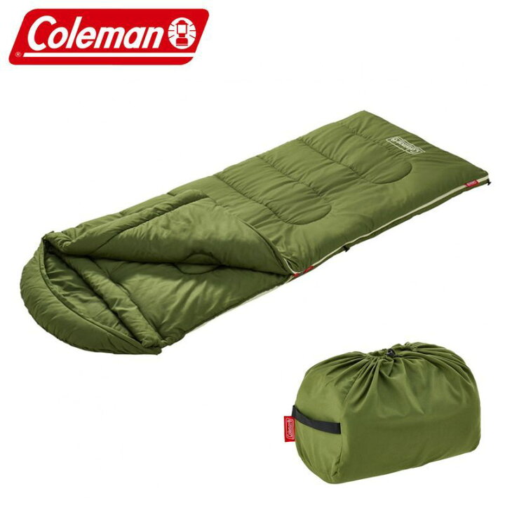 楽天市場】コールマン Coleman 寝袋 シュラフ 封筒型 封筒型シュラフ 