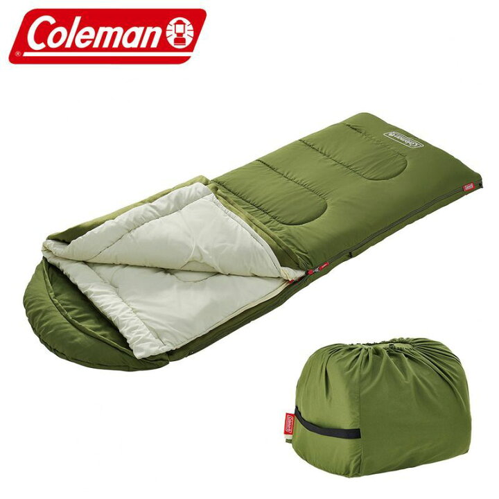楽天市場】コールマン Coleman 寝袋 シュラフ 封筒型 封筒型シュラフ 