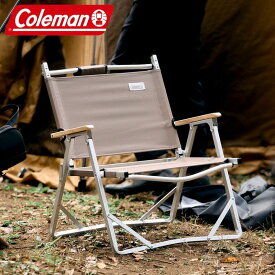 コールマン Coleman フォールディングチェア アウトドアチェア チェア 椅子 折りたたみ 折りたたみチェア コンパクトフォールディングチェア グレージュ キャンプ アウトドア バーベキュー おしゃれ ベンチ 折り畳み 2023年モデル 新作 2190858