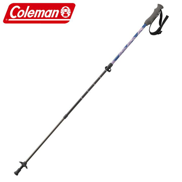 楽天市場】コールマン Coleman 杖 トレッキングステッキ トレッキング