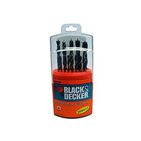 ブラックアンドデッカー BLACK&DECKER 15086-JP 木工用ドリルビット13本セット