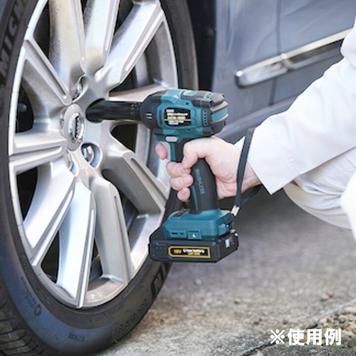 楽天市場】インパクトレンチ 充電式インパクトレンチ ブラシレス 