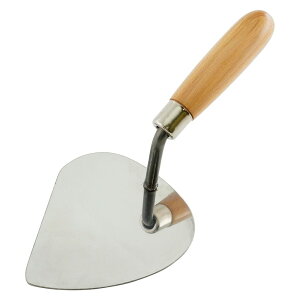 鏝 コテ 左官 こて 左官こて 左官ゴテ 鏝 左官鏝 カネカ モルタルすくい鏝 バケツ用 すくいやすい モルタル 塗装 DIY モルタル鏝 ビッグマン BIGMAN 4962308012085