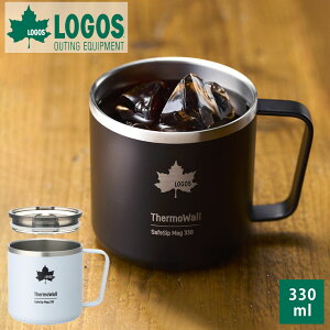 ���S�X LOGOS �}�O �}�O�J�b�v 300ml ������� �X�e�����X �X�e�����X�}�O �T�[���E�H�[�� ThermoWall �X�e�����X�{�g�� �{�g�� �^��f�M �}�O�J�b�v330 �u���b�N �� �O���[ �ۉ� �ۗ� �A�C�X �z�b�g