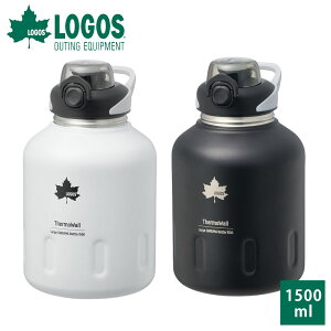 ���S�X LOGOS ���� �}�O�{�g�� 1500ml 1.5L �T�[���E�H�[�� ThermoWall �X�e�����X�{�g�� �{�g�� �^��f�M ���[�W�A�C�X�h�����N�{�g���E����1500 �u���b�N �� �O���[ �ۗ� �A�C�X ��e�� ����� ����