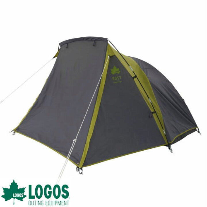 楽天市場】【値下げ】ロゴス テント logos キャンプ 2人用 コンパクト  