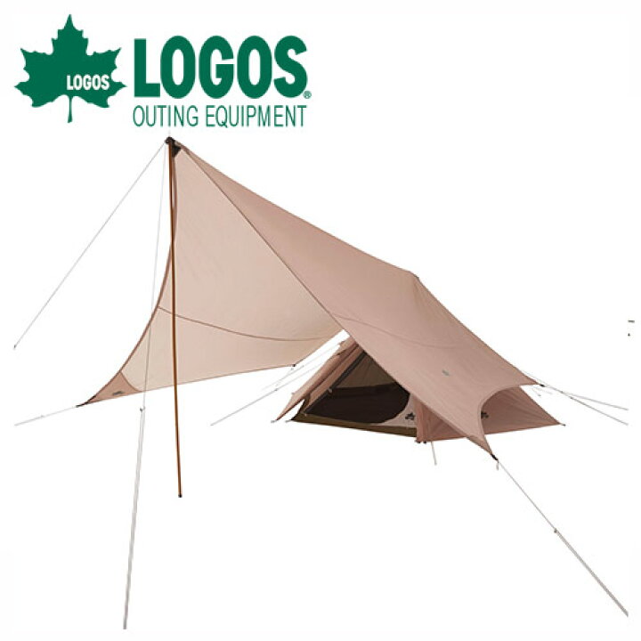 楽天市場】ロゴス logos タープ ティピーテント ヘキサタープ ワン  