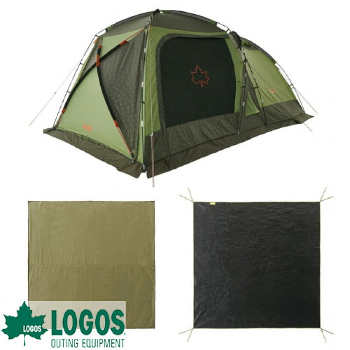 楽天市場】ロゴス テント 2ルーム logos おしゃれ セット テント  