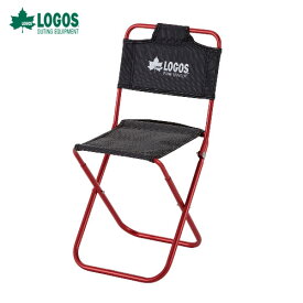 ロゴス チェア logos 折りたたみ イス 椅子 軽量 超軽量 折りたたみチェア ミニ スリム 収納 アウトドアチェア キャンプ椅子 キャンプ アウトドア 持ち運び コンパクト レッド 7075トレックチェア 背付 73160277 7075