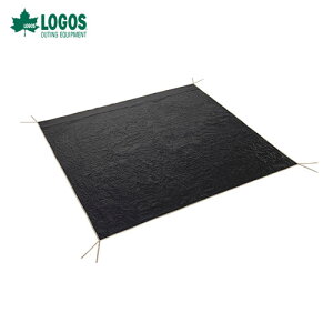 ロゴス logos グランドシート 270 270 テント用 アウトドア キャンプ レジャーシート インナーマット ぴったりグランドシート270 262×262cm 防水 軽量 耐久 登山 ピクニックシート テント下 84960102 4