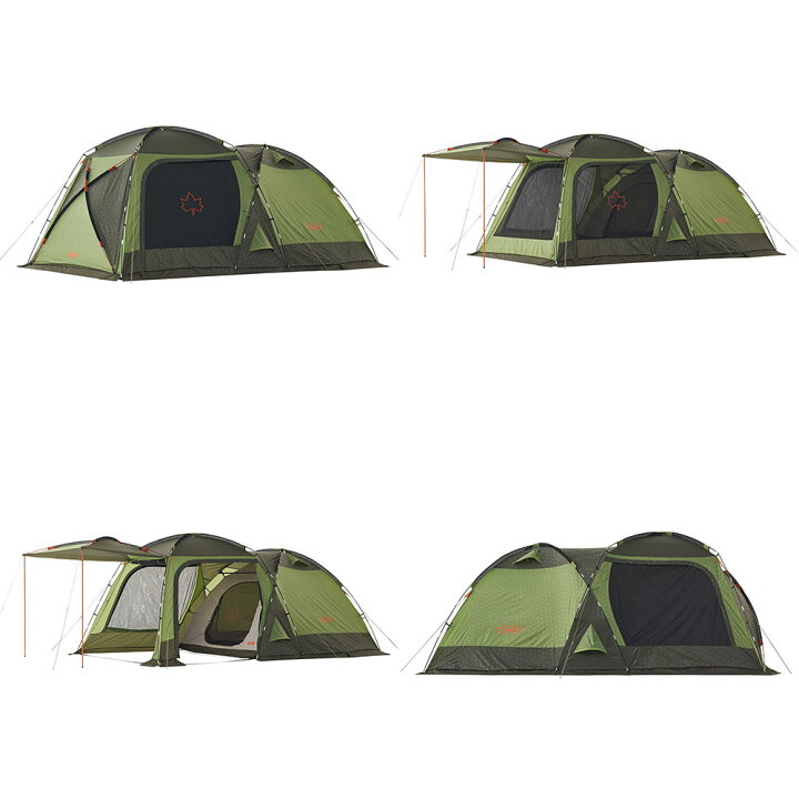 楽天市場】ロゴス テント 2ルーム logos おしゃれ セット テント  