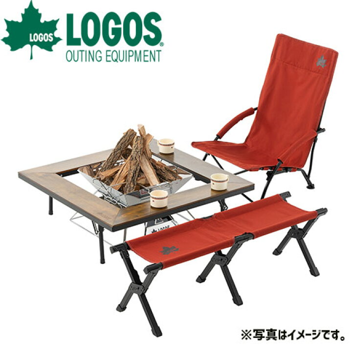 楽天市場】ロゴス LOGOS ベンチ 折りたたみベンチ キャンプ 軽量 