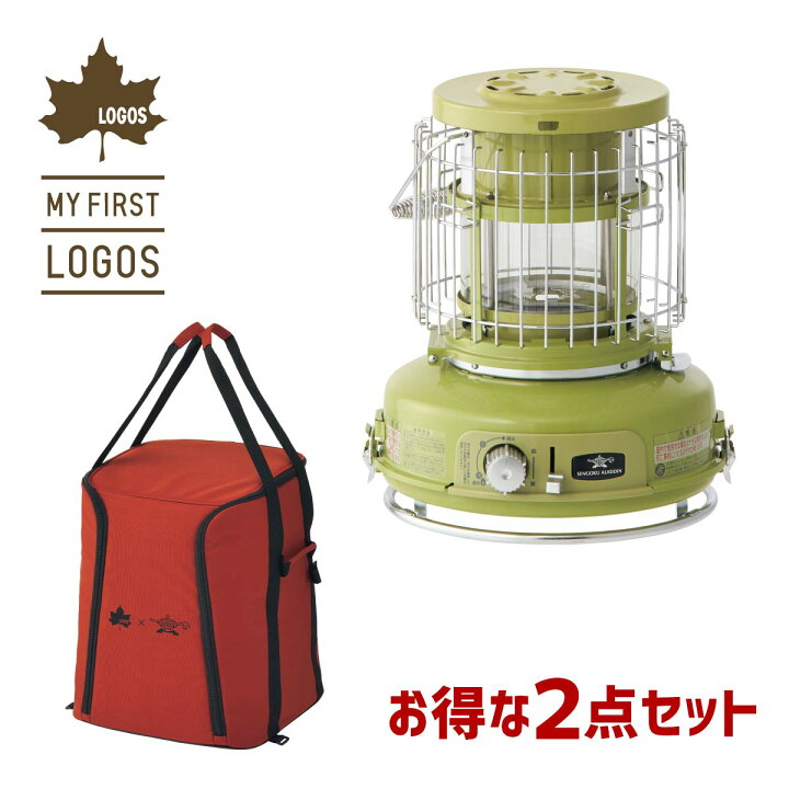 楽天市場 ロゴス Logos アラジン ストーブ パノラマポータブルガスストーブ ヒーターガードキャリー ポータブル収納ケースのセット 02 Whatnot Whatnot