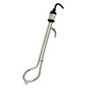 ヒーター 湯沸し 湯沸かし お湯 湯 投げ込みヒーター フジマック バケツヒーター 1000W 園芸 農作業 洗車 現場作業 ア…