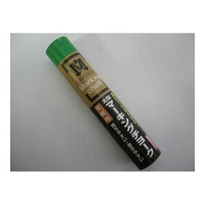 光明丹 マーキングチョーク 黄緑 1本 マーキング チョーク 建設現場 大工 油性 太型 木材 鉄材 アスファルト コンクリート ガラス 石 祥碩堂 S30032 4931972300125