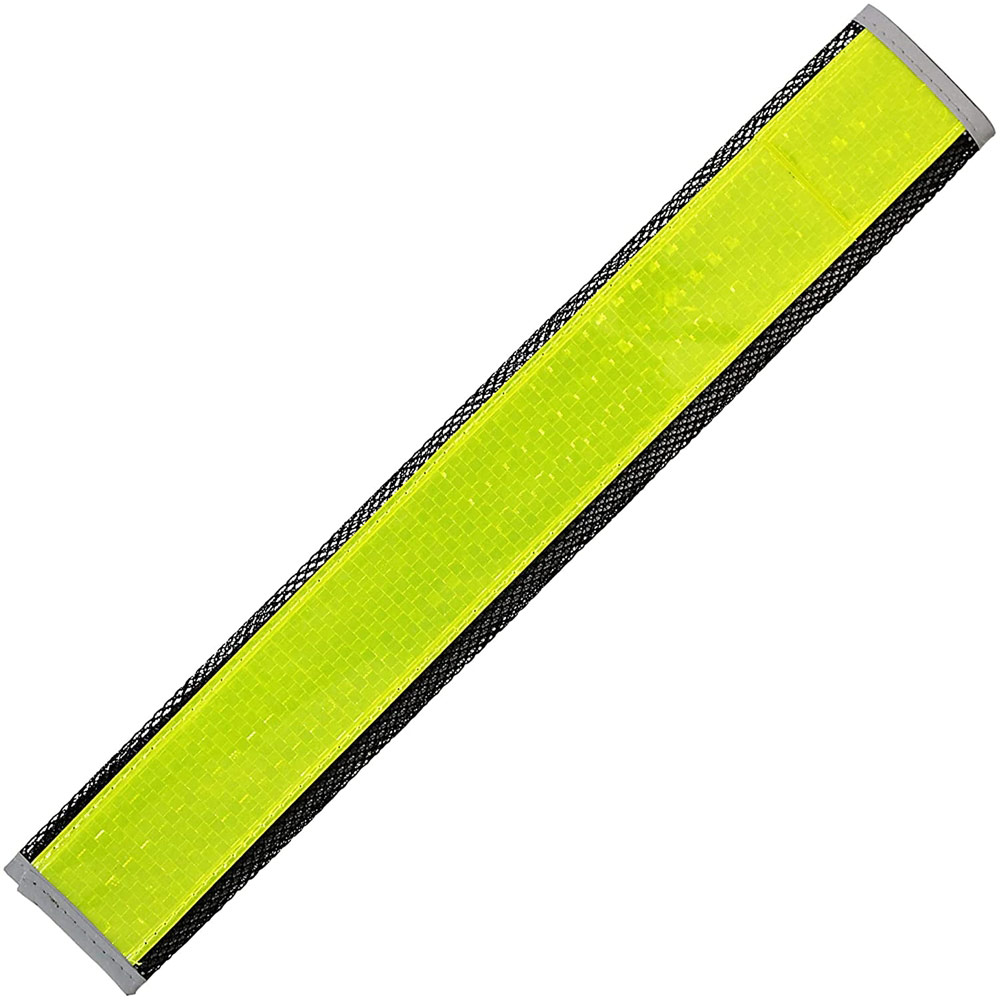 BIGMAN(ビッグマン) フルハーネス用反射ベルト マジックテープ装着式 (38cm 黄色 1本入) RS-E6 4962308453505 WHATNOT