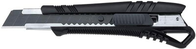 カッターナイフ カッター ムラテック KDS ムラテックKDS ドラゴングリップ オート 鋭黒刃付 L-34A BK