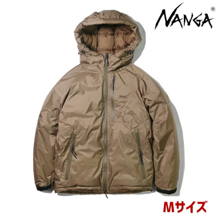 楽天市場】ナンガ NANGA オーロラダウンジャケット コヨーテ Mサイズ  