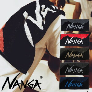 iK tFCX^I ^I NANGA LOGO FACE TOWEL StFCX^I 34×80cm X|[c^I ^I ubN×bh  O[ x[W u[   lC  Mtg v[g