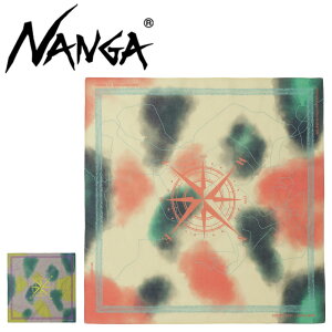 NANGA iK o_i 53×53cm  Rbg {  ^C_C Lv AEghA ANZg JOURNEY PATTERN BANDANNA W[j[p^[ Mtg v[g NA2314-3F511 O[ N[