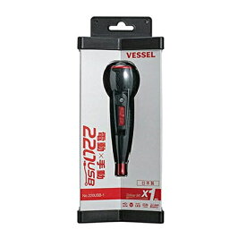 楽天市場 ベッセル Vessel 電動 ボールグリップ ドライバーの通販