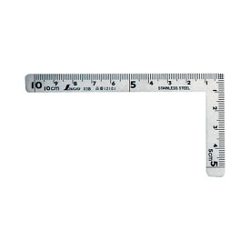 シンワ測定 超小型曲尺 三寸法師 10×5cm