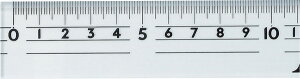 シンワ測定 直定規 15cm