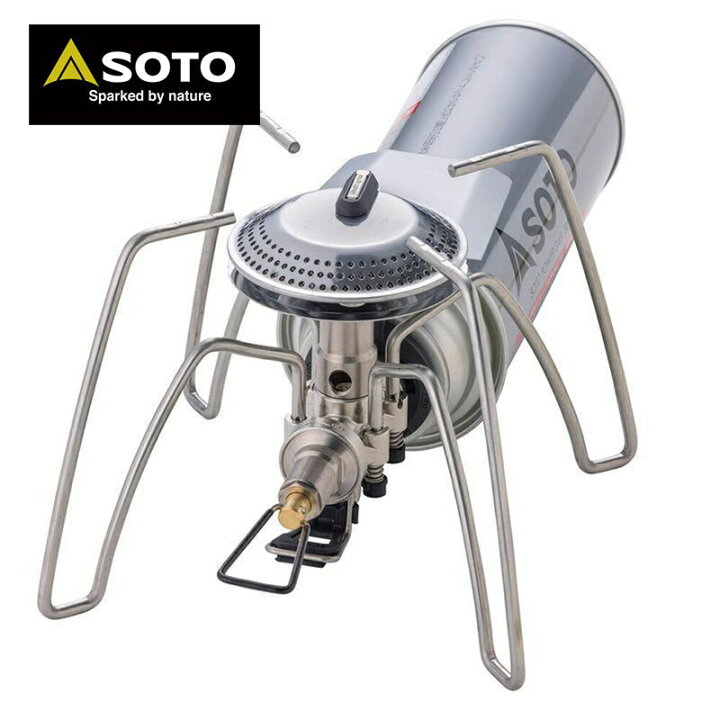 楽天市場】SOTO シングルバーナー バーナー ストーブ ソト 新富士 