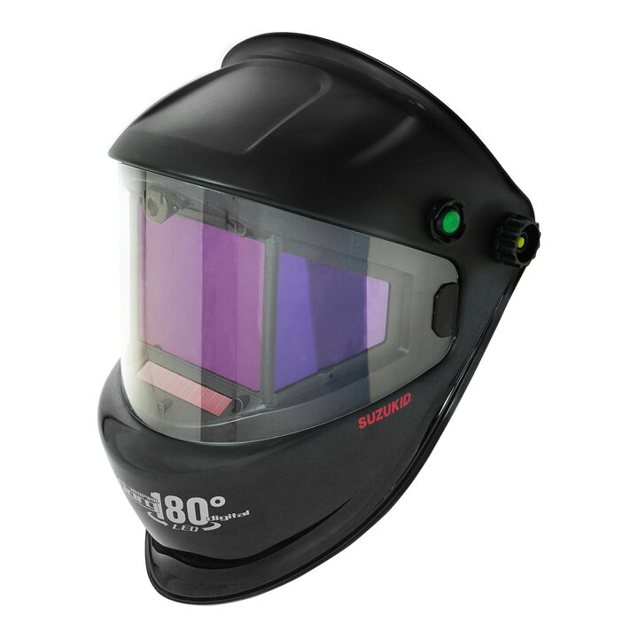 楽天市場】スター電器製造 スズキッド SUZUKID 溶接面 ヘルメット 面 