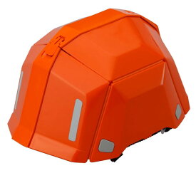 TOYO 防災用折りたたみヘルメット BLOOM II NO.101 オレンジ[ブルーム2]防災用折りたたみヘルメット ブルーム[トーヨーセフティ]