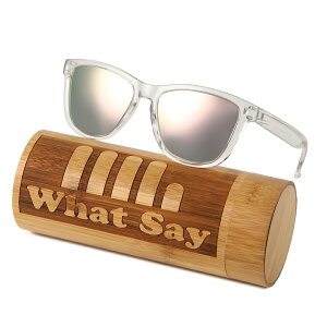 What Say EFg t[ ~[Y TOX UV400 Y fB[X P[X