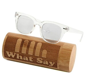 What Say UV400 EFg NA t[ J[Y TOX NAY ɒBዾ OJbg99% Y fB[X P[X glasses-048