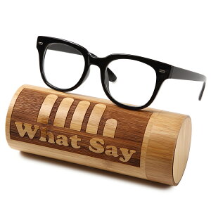 What Say UV400 EFg t[ TOX NAY ɒBዾ OJbg99% Y fB[X P[X glasses-052